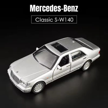 1:32 MERCEDES-BENZ S W140 ALLOY DIECAST MODEL